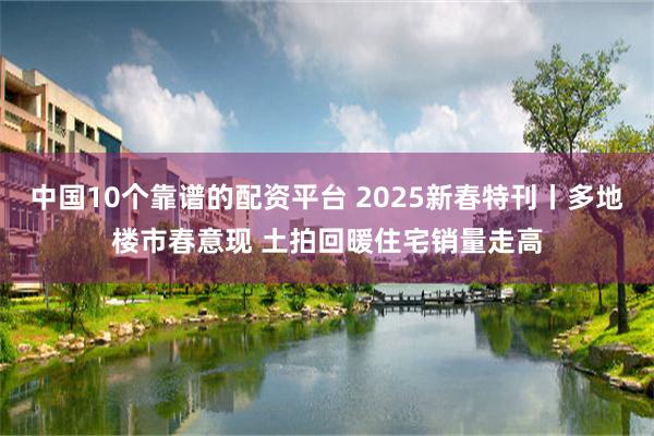 中国10个靠谱的配资平台 2025新春特刊丨多地楼市春意现 土拍回暖住宅销量走高