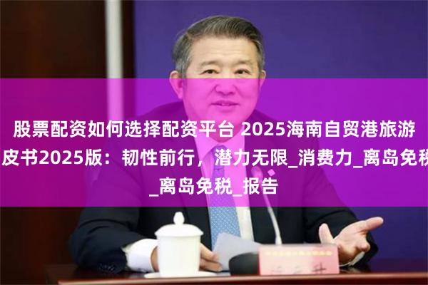 股票配资如何选择配资平台 2025海南自贸港旅游零售白皮书2025版:韧性前行,潜力无限_消费力_离岛免税_报告
