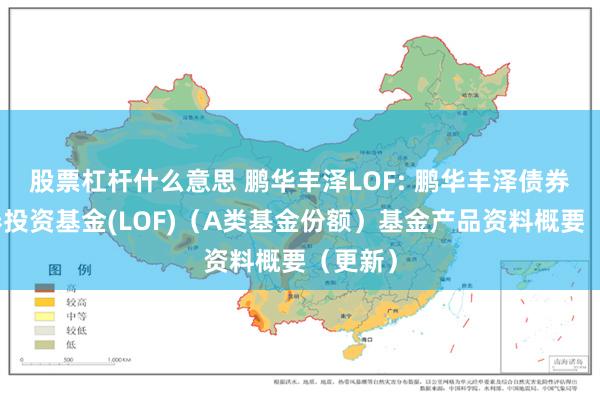 股票杠杆什么意思 鹏华丰泽LOF: 鹏华丰泽债券型证券投资基金(LOF)（A类基金份额）基金产品资料概要（更新）