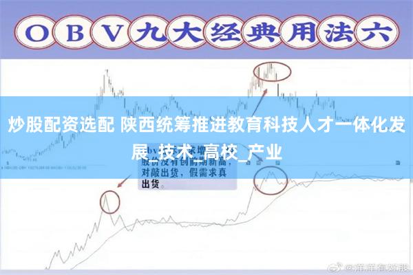 炒股配资选配 陕西统筹推进教育科技人才一体化发展_技术_高校_产业