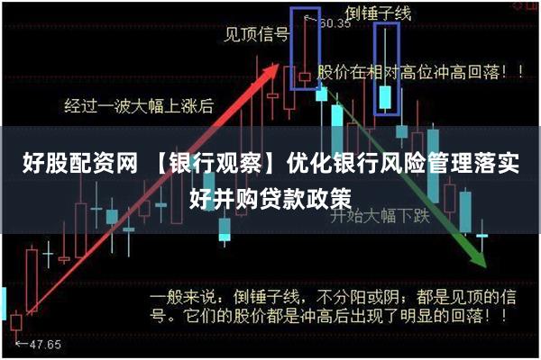 好股配资网 【银行观察】优化银行风险管理落实好并购贷款政策